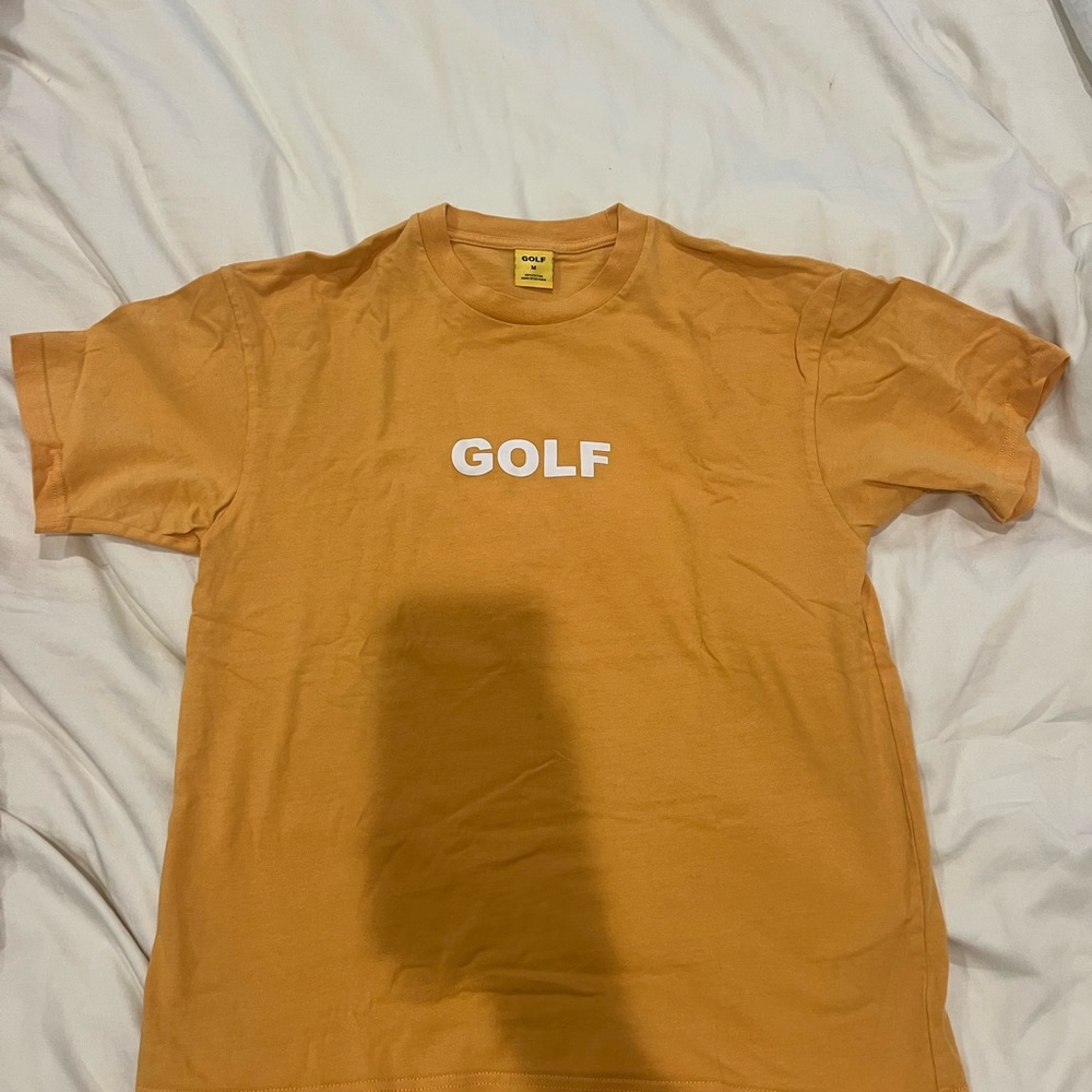 Golf Wang Orange Short Sleeve Tee